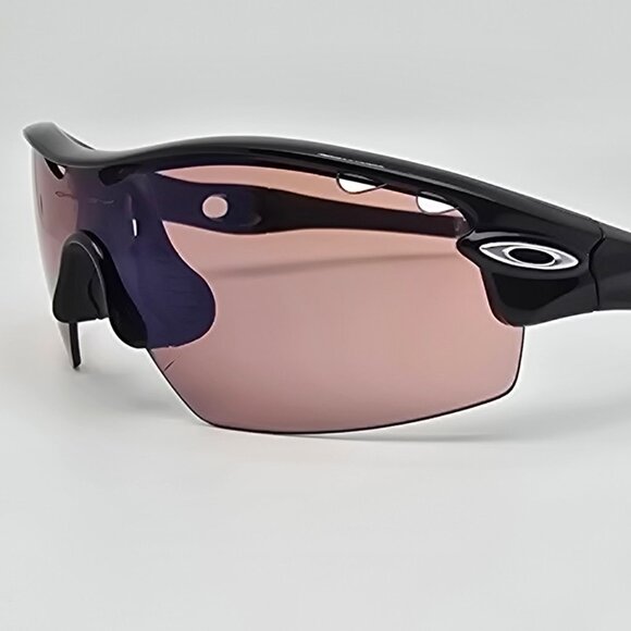 Oakley 09-684 Radar Golf Jet Black Frame G30 Iridium Pitch Vented Sunglasses - Picture 1 of 14